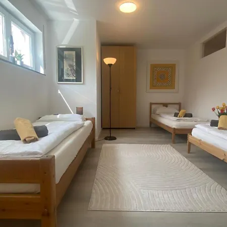 2 Schlafzimmer Apartment, Kueche U Terrasse In Freiburg *