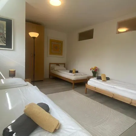 2 Schlafzimmer Apartment, Kueche U Terrasse In Freiburg * פרייבורג